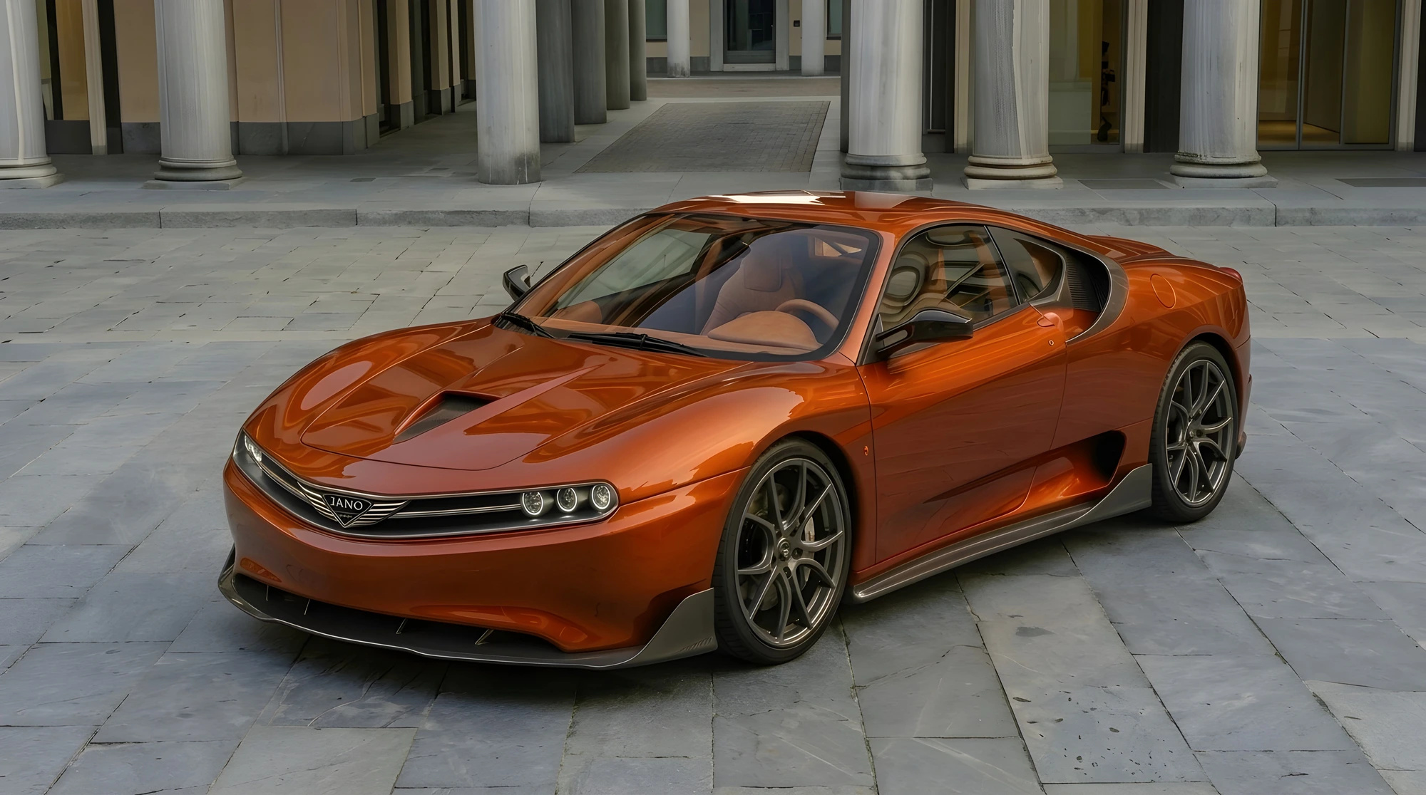 In Orange