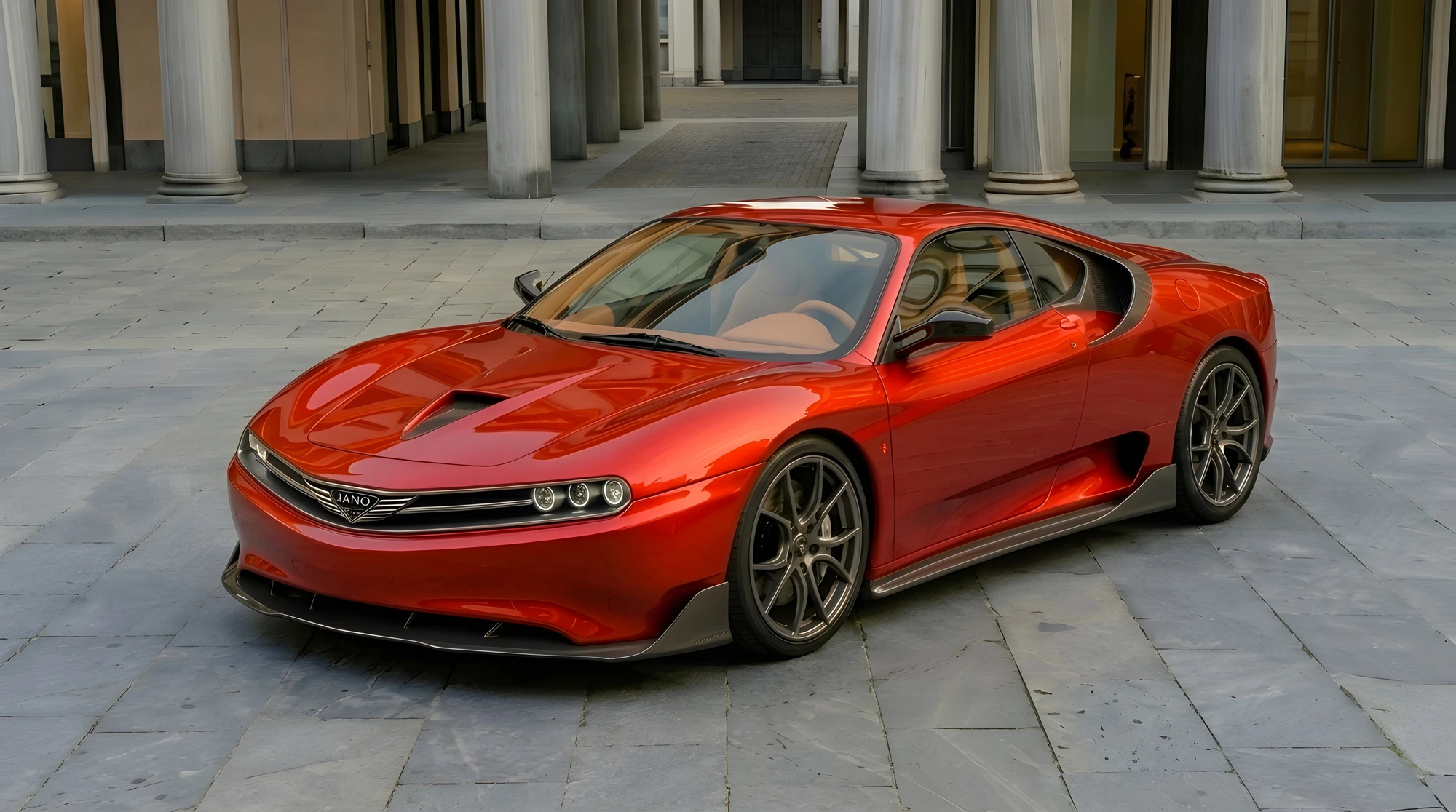 In Red